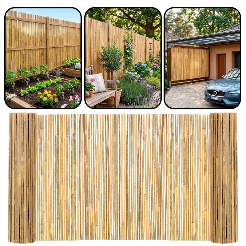 Bamboo mat 1.5 x 5 m GA0228